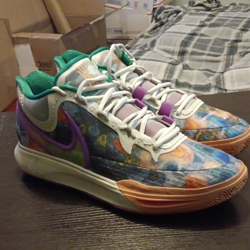 Nike Kyrie 8 GO Circle Of Life (2022) Mens SZ 13 NWOB - Picture 3 of 9